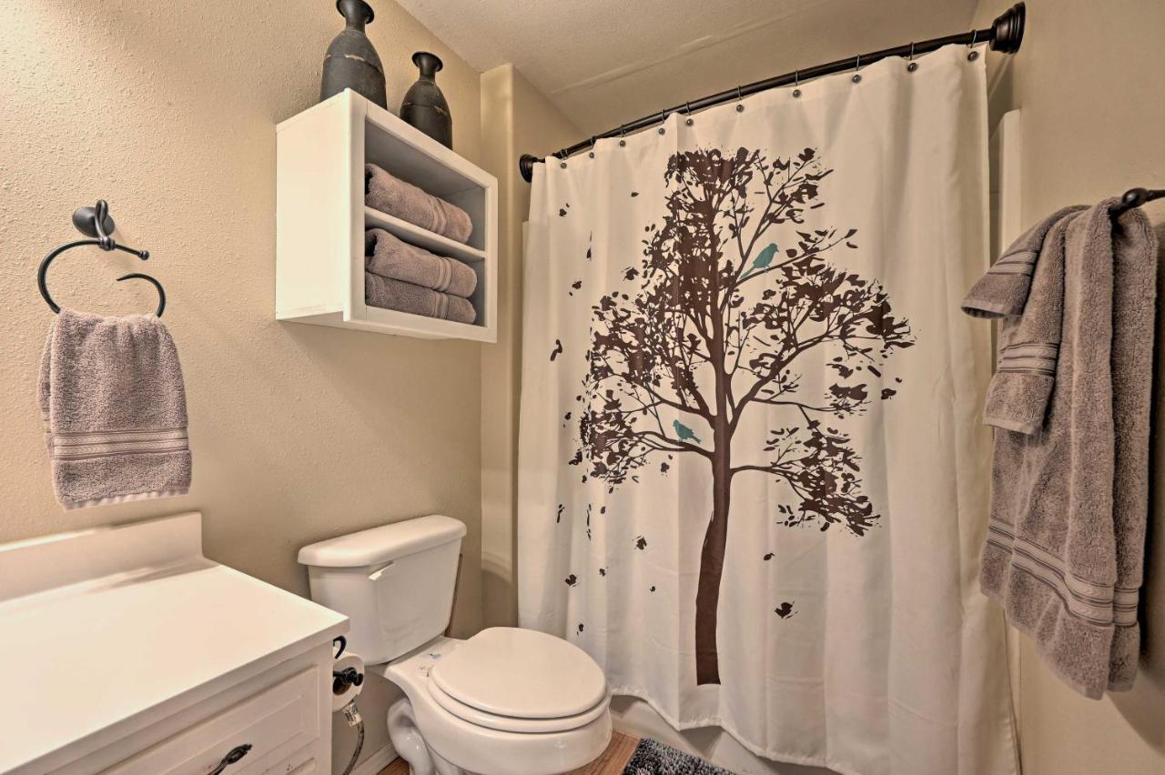 Pet-Friendly Shady Oaks Broken Bow Gem With Patio! Villa Ngoại thất bức ảnh